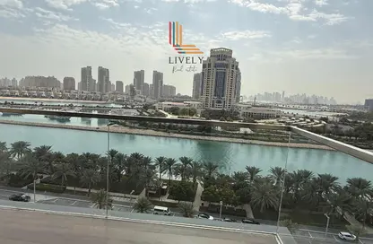 Apartment - 2 Bedrooms - 3 Bathrooms for rent in Mamsha Bay - Lusail Apartment - 2 Bedrooms - 3 Bathrooms for rent in Mamsha Bay - Lusail