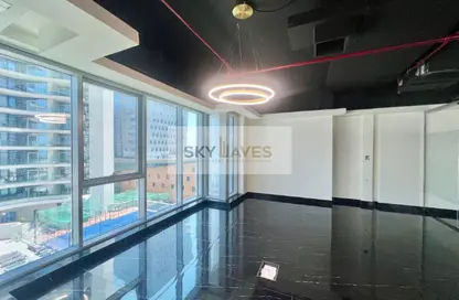 Office Space - Studio - 2 Bathrooms for rent in Lusail Marina Heights - Marina District - Lusail