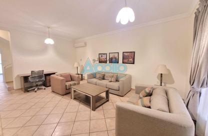 Villa - 4 Bedrooms - 4 Bathrooms for rent in Al Thumama - Al Thumama - Doha