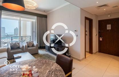Apartment - 1 Bedroom - 2 Bathrooms for rent in Viva West - Viva Bahriyah - The Pearl Island - Doha