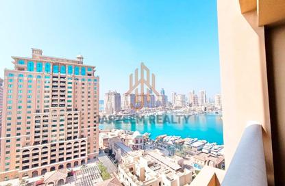 Apartment - 1 Bedroom - 1 Bathroom for sale in East Porto Drive - Porto Arabia - The Pearl Island - Doha