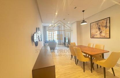 Apartment - 2 Bedrooms - 3 Bathrooms for rent in Lusail Marina Heights - Marina District - Lusail
