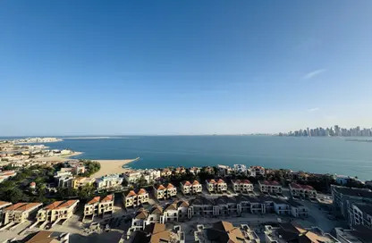 Apartment - 2 Bedrooms - 3 Bathrooms for rent in Porto Arabia Townhouses - Porto Arabia - The Pearl Island - Doha