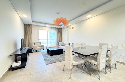 Apartment - 2 Bedrooms - 3 Bathrooms for rent in Rivan Building - Al Erkyah City - Lusail