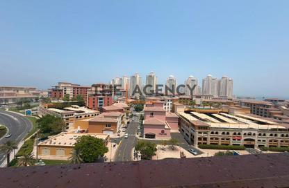 Apartment - Studio - 1 Bathroom for rent in Tower 21 - Porto Arabia - The Pearl Island - Doha