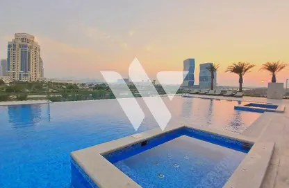 Apartment - 2 Bedrooms - 3 Bathrooms for rent in Mamsha Bay - Lusail
