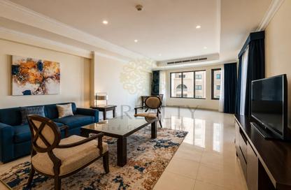 Hotel Apartments - 1 - 1 for rent in West Porto Drive - Porto Arabia - The Pearl Island - Doha Hotel Apartments - 1 - 1 for rent in West Porto Drive - Porto Arabia - The Pearl Island - Doha