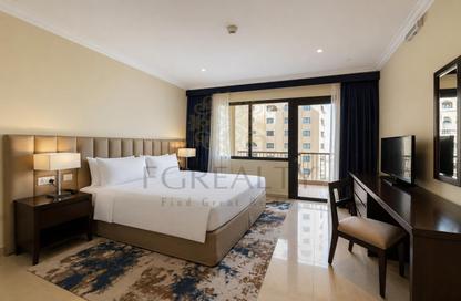 Hotel Apartments - 1 - 1 for rent in West Porto Drive - Porto Arabia - The Pearl Island - Doha