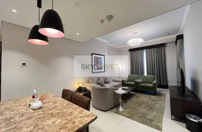 Apartment - 1 Bedroom - 2 Bathrooms for rent in Viva Bahriyah - The Pearl Island - Doha