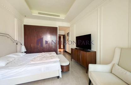 Apartment - 1 Bedroom - 2 Bathrooms for rent in The St. Regis Marsa Arabia Island - Marsa Arabia - The Pearl Island - Doha