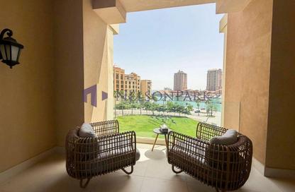 Apartment - 1 Bedroom - 2 Bathrooms for rent in The St. Regis Marsa Arabia Island - Marsa Arabia - The Pearl Island - Doha Apartment - 1 Bedroom - 2 Bathrooms for rent in The St. Regis Marsa Arabia Island - Marsa Arabia - The Pearl Island - Doha