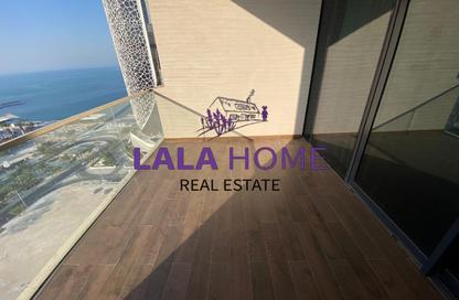 Apartment - 1 Bedroom - 2 Bathrooms for rent in Lusail Marina Heights - Marina District - Lusail Apartment - 1 Bedroom - 2 Bathrooms for rent in Lusail Marina Heights - Marina District - Lusail