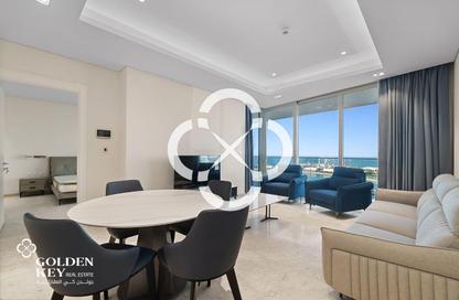 Apartment - 2 Bedrooms - 3 Bathrooms for rent in Marina Residence 16 - Marina District - Lusail
