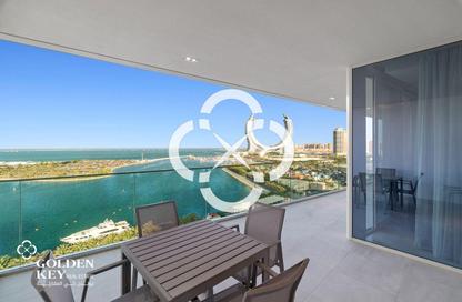 Apartment - 2 Bedrooms - 3 Bathrooms for rent in Marina Residence 16 - Marina District - Lusail