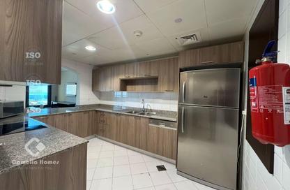 Apartment - 2 Bedrooms - 3 Bathrooms for rent in East Porto Drive - Porto Arabia - The Pearl Island - Doha
