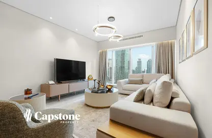 Apartment - 3 Bedrooms - 5 Bathrooms for rent in West Bay Tower - West Bay - West Bay - Doha