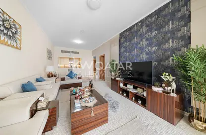 شقة - 2 غرف نوم - 3 حمامات للايجار في فيفا بحرية شرق - فيفا بحرية - جزيرة اللؤلؤة - الدوحة