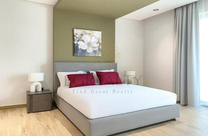 Apartment - 1 - 2 for sale in Lusail Residence - Marina District - Lusail