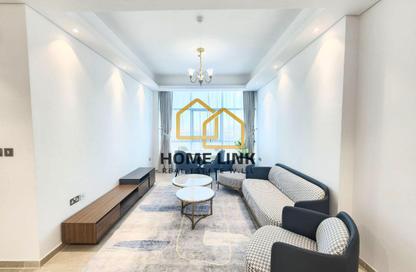 Apartment - 2 Bedrooms - 2 Bathrooms for rent in Lusail Marina Heights - Marina District - Lusail
