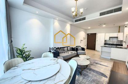 Apartment - 2 Bedrooms - 2 Bathrooms for rent in Lusail Marina Heights - Marina District - Lusail
