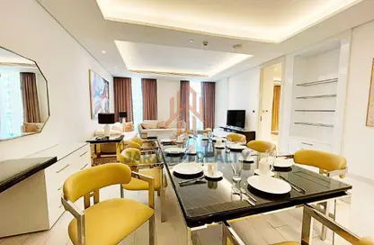 Apartment - 2 Bedrooms - 2 Bathrooms for rent in The Garden - Floresta Gardens - The Pearl Island - Doha Apartment - 2 Bedrooms - 2 Bathrooms for rent in The Garden - Floresta Gardens - The Pearl Island - Doha