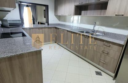 Apartment - 2 - 3 for rent in One Porto Arabia - Porto Arabia - The Pearl Island - Doha