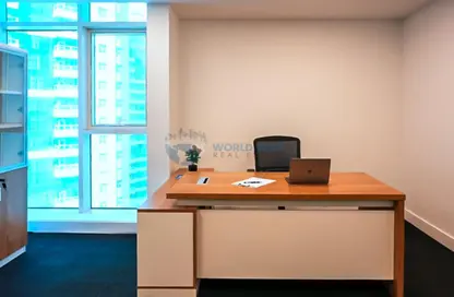 Office Space - Studio - 4 Bathrooms for rent in Al Jazeera Tower - West Bay - West Bay - Doha