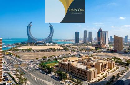 Apartment - 1 Bedroom - 2 Bathrooms for sale in Burj DAMAC Marina - Marina District - Lusail Apartment - 1 Bedroom - 2 Bathrooms for sale in Burj DAMAC Marina - Marina District - Lusail