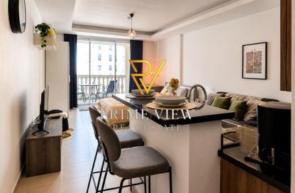 Apartment - Studio - 1 Bathroom for rent in Tower 22 - Viva Bahriyah - The Pearl Island - Doha