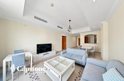 Apartment - 1 Bedroom - 2 Bathrooms for rent in West Porto Drive - Porto Arabia - The Pearl Island - Doha Apartment - 1 Bedroom - 2 Bathrooms for rent in West Porto Drive - Porto Arabia - The Pearl Island - Doha