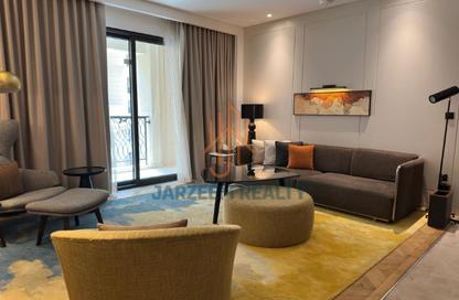 Hotel Apartments - 2 Bedrooms - 3 Bathrooms for rent in Lusail Marina Heights - Marina District - Lusail