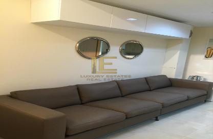 Apartment - Studio - 1 Bathroom for rent in Burj DAMAC Waterfront - Waterfront Residential - The Waterfront - Lusail