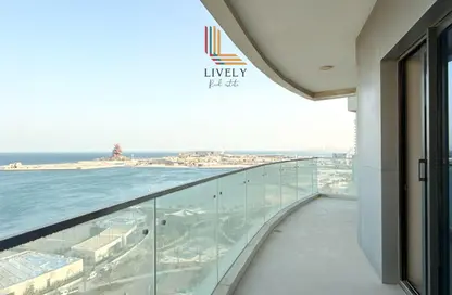 Apartment - 2 Bedrooms - 3 Bathrooms for rent in Burj DAMAC Waterfront - Waterfront Residential - The Waterfront - Lusail