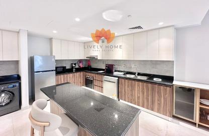 Apartment - Studio - 1 Bathroom for rent in La Plage West - La Plage - The Pearl Island - Doha