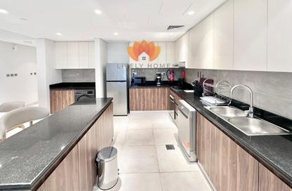 Apartment - Studio - 1 Bathroom for rent in La Plage West - La Plage - The Pearl Island - Doha