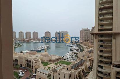 Apartment - 2 Bedrooms - 3 Bathrooms for rent in Tower 7 (Ferrari Tower) - Porto Arabia - The Pearl Island - Doha Apartment - 2 Bedrooms - 3 Bathrooms for rent in Tower 7 (Ferrari Tower) - Porto Arabia - The Pearl Island - Doha
