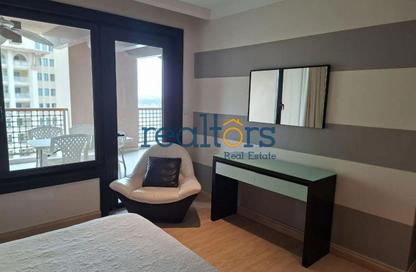 Apartment - 2 Bedrooms - 3 Bathrooms for rent in Tower 7 (Ferrari Tower) - Porto Arabia - The Pearl Island - Doha
