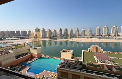 Apartment - 1 - 1 for rent in One Porto Arabia - Porto Arabia - The Pearl Island - Doha