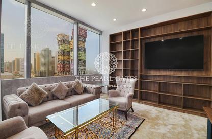 Office Space - 2 Bedrooms - 2 Bathrooms for sale in Lusail Residence - Marina District - Lusail