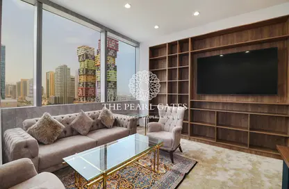 مساحات مكتبية - 2 غرف نوم - 2 حمامات للبيع في لوسيل ريسيدينس - منطقة المارينا - الوسيل