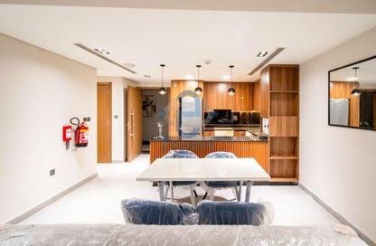 Apartment - 1 - 1 for rent in Downtown - Qatar Entertainment City - Lusail