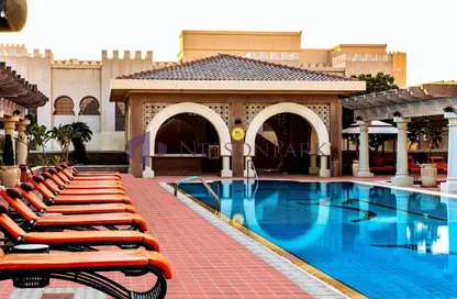 Apartment - 2 Bedrooms - 3 Bathrooms for rent in East Porto Drive - Porto Arabia - The Pearl Island - Doha Apartment - 2 Bedrooms - 3 Bathrooms for rent in East Porto Drive - Porto Arabia - The Pearl Island - Doha