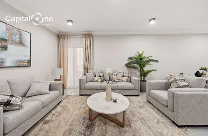 Apartment - 2 Bedrooms - 3 Bathrooms for rent in Banyan Tree Doha - Musheireb - Doha