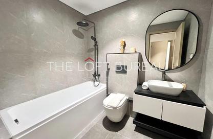 Apartment - 1 Bedroom - 2 Bathrooms for sale in Lusail Residence - Marina District - Lusail