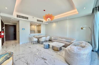 Apartment - 1 Bedroom - 2 Bathrooms for rent in Lusail Residence - Marina District - Lusail