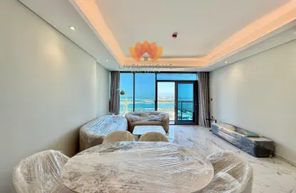 Apartment - 1 Bedroom - 2 Bathrooms for rent in Lusail Residence - Marina District - Lusail