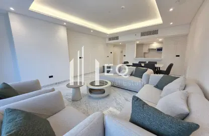 شقة - 2 غرف نوم - 3 حمامات للايجار في برج مارينا 02 - منطقة المارينا - الوسيل