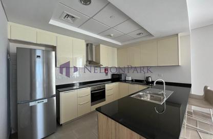 Apartment - 1 Bedroom - 2 Bathrooms for rent in Viva Central - Viva Bahriyah - The Pearl Island - Doha