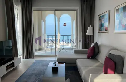 Apartment - 1 Bedroom - 2 Bathrooms for rent in Viva Central - Viva Bahriyah - The Pearl Island - Doha
