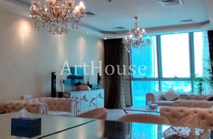 Apartment - 2 Bedrooms - 4 Bathrooms for rent in Zig Zag Towers - West Bay - Doha Apartment - 2 Bedrooms - 4 Bathrooms for rent in Zig Zag Towers - West Bay - Doha